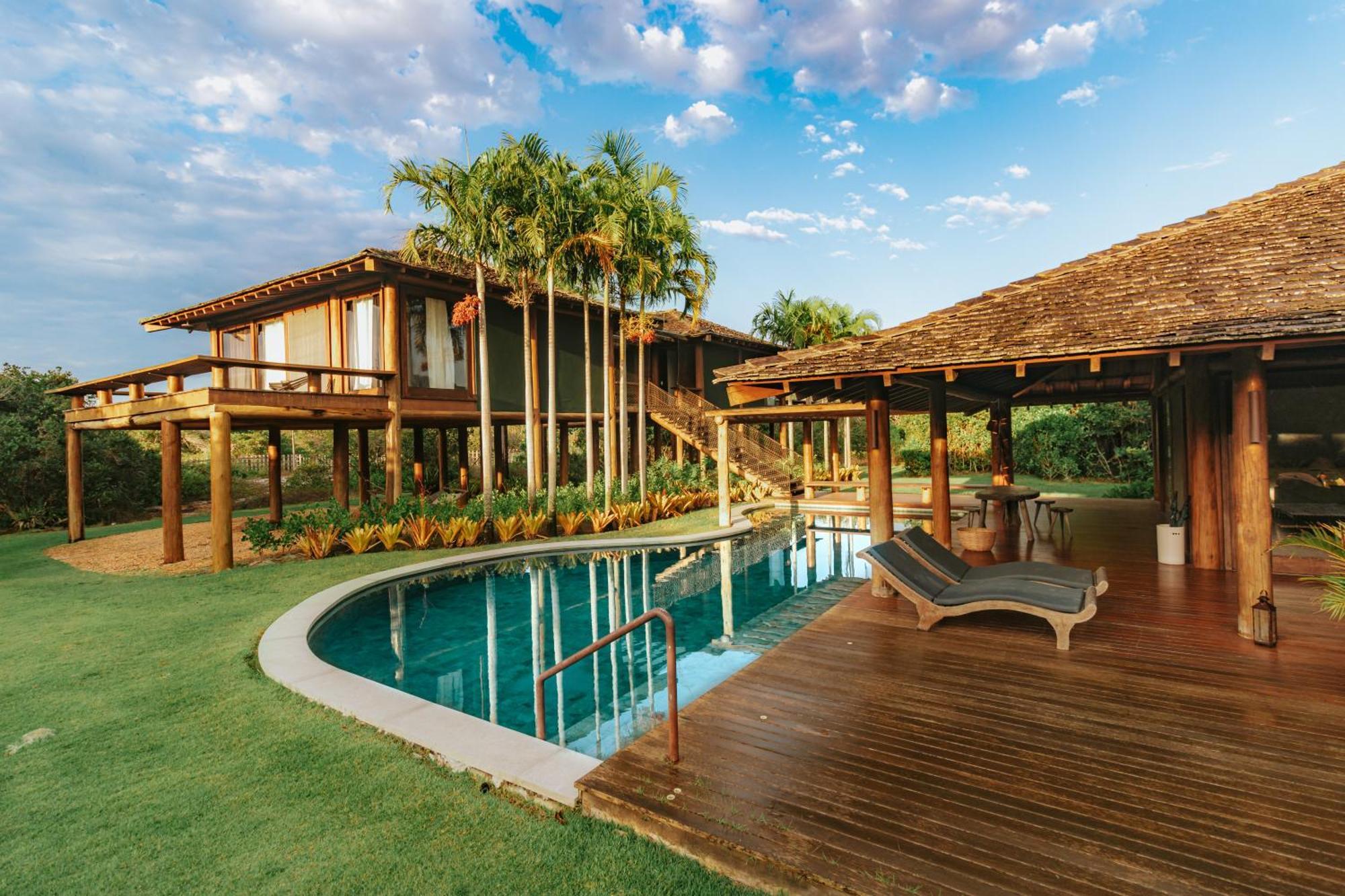 Pousada Tutabel Trancoso Exterior foto