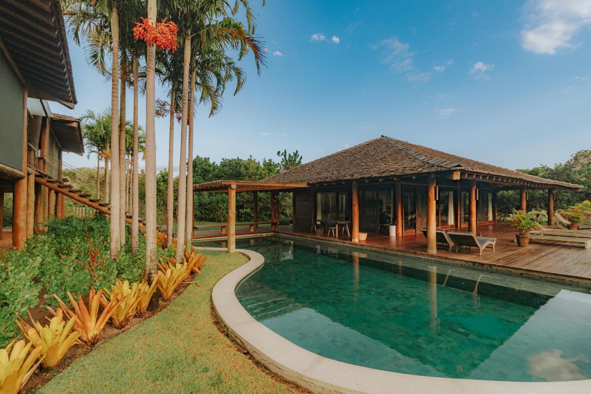 Pousada Tutabel Trancoso Exterior foto