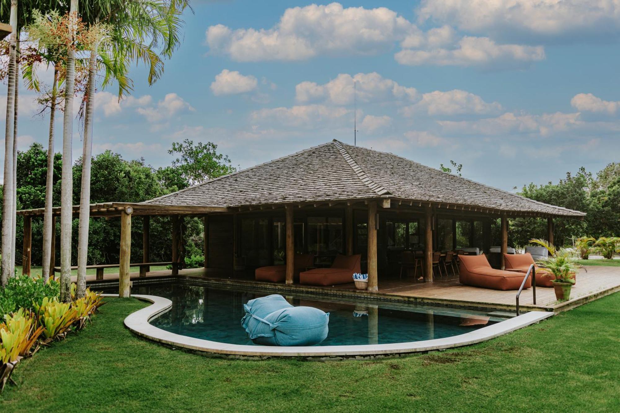 Pousada Tutabel Trancoso Exterior foto