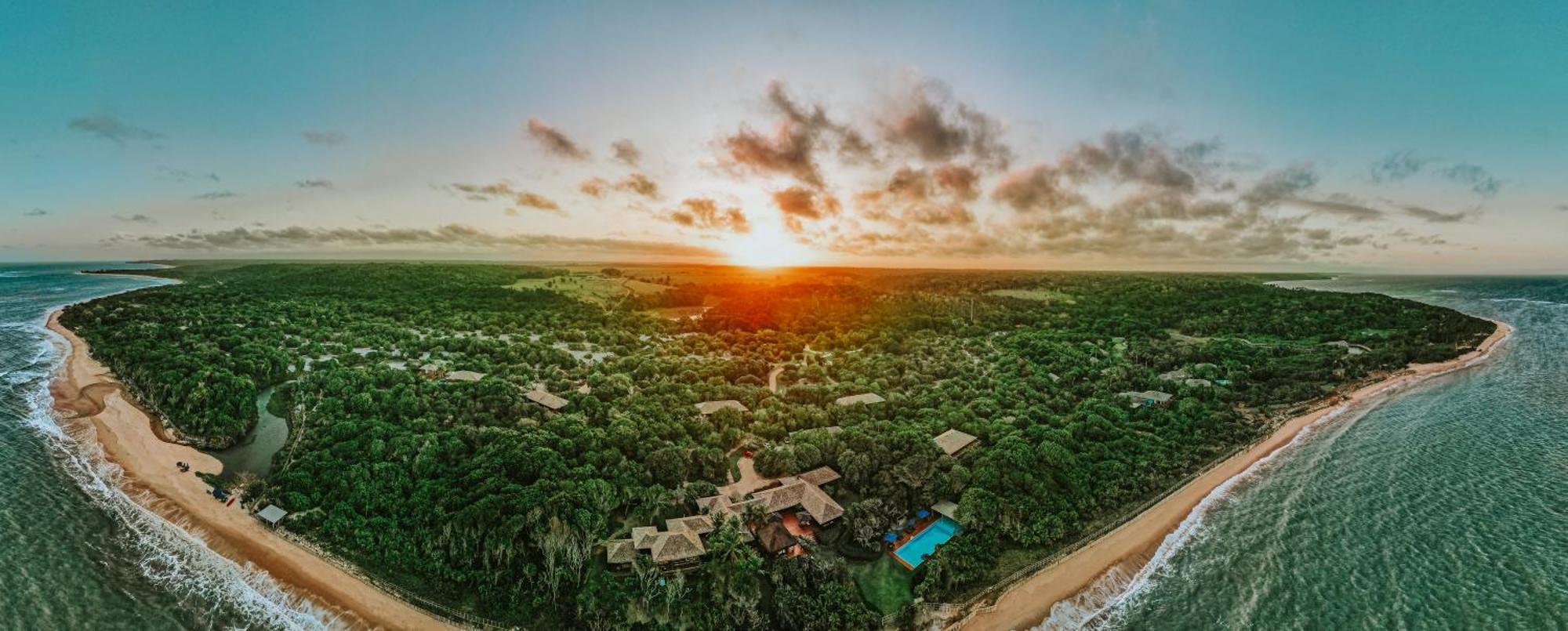 Pousada Tutabel Trancoso Exterior foto