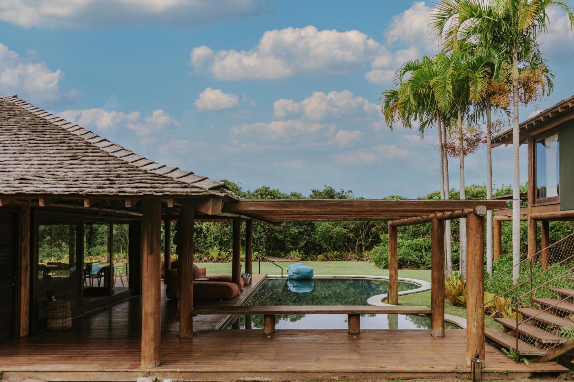 Pousada Tutabel Trancoso Exterior foto