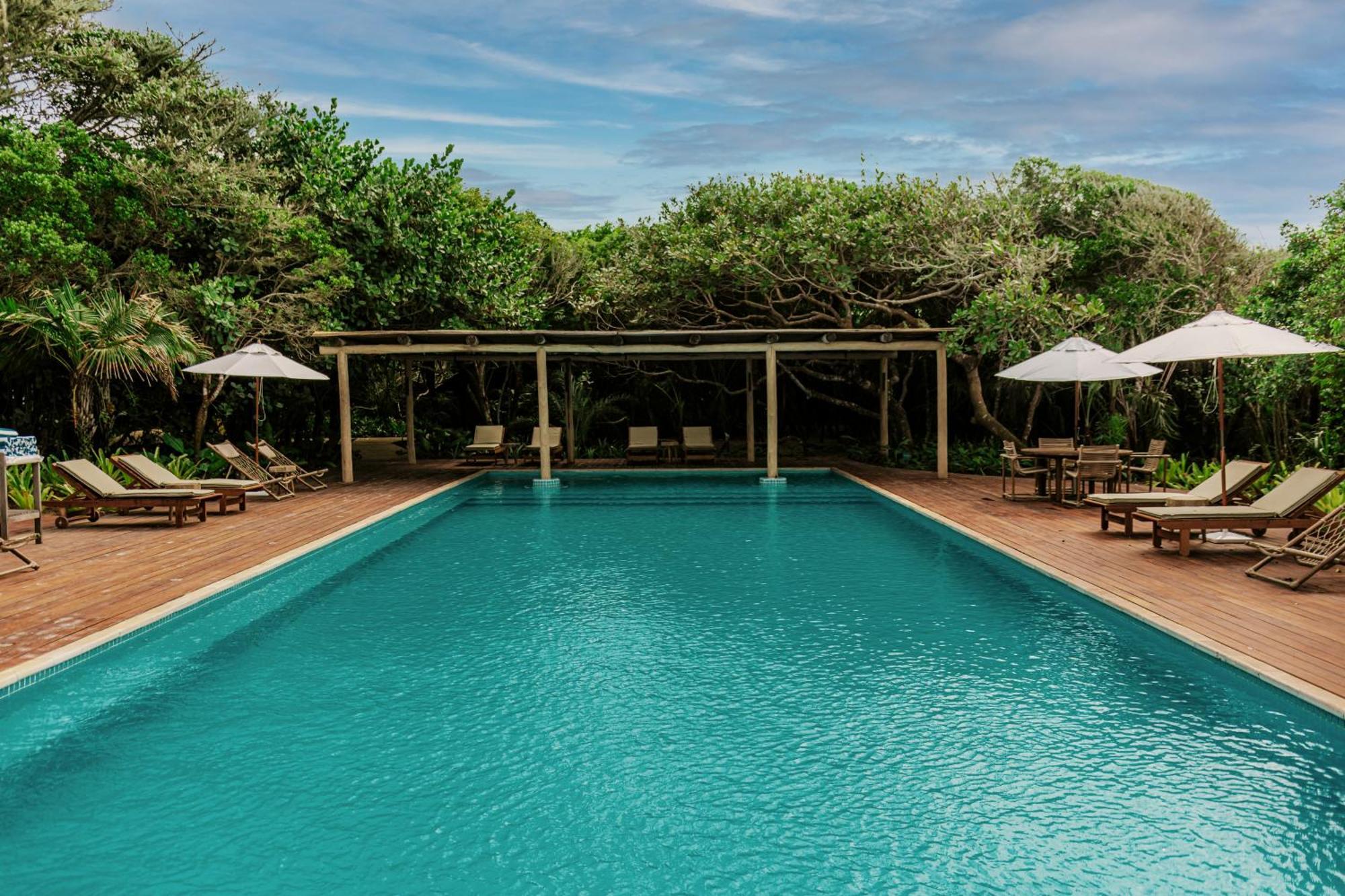 Pousada Tutabel Trancoso Exterior foto
