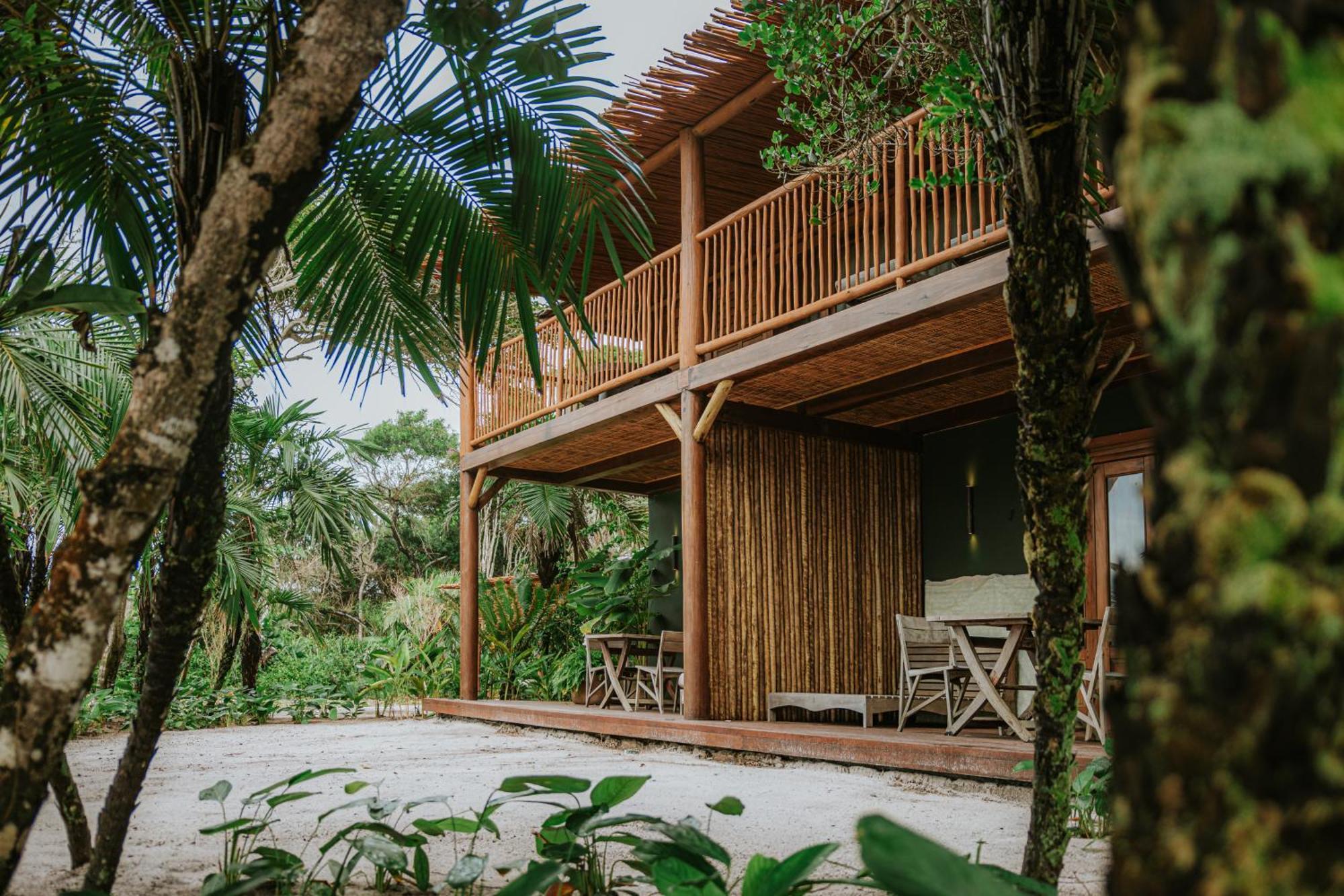 Pousada Tutabel Trancoso Exterior foto